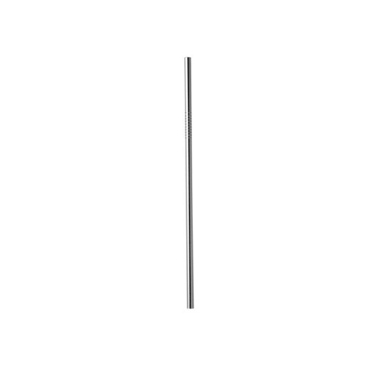 Promotional Straws Silver